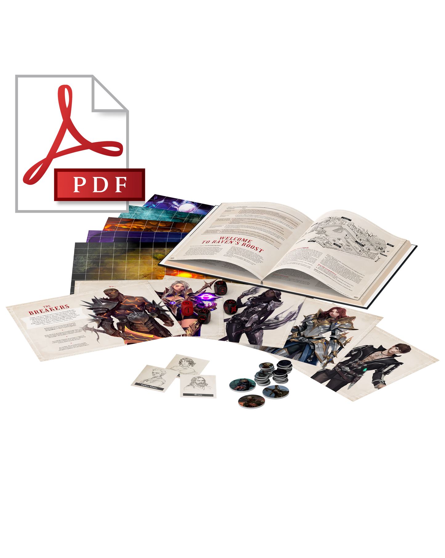 Hellguard: Curse of Caina PDF Bundle
