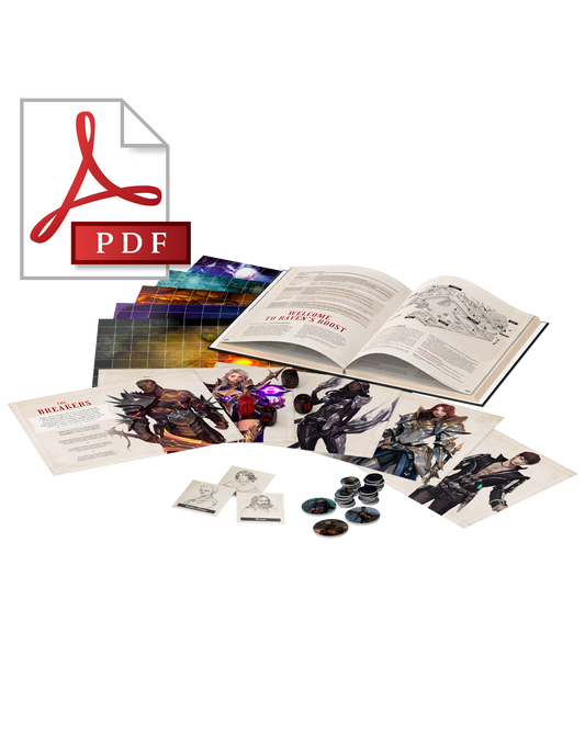 Hellguard: Curse of Caina PDF Bundle
