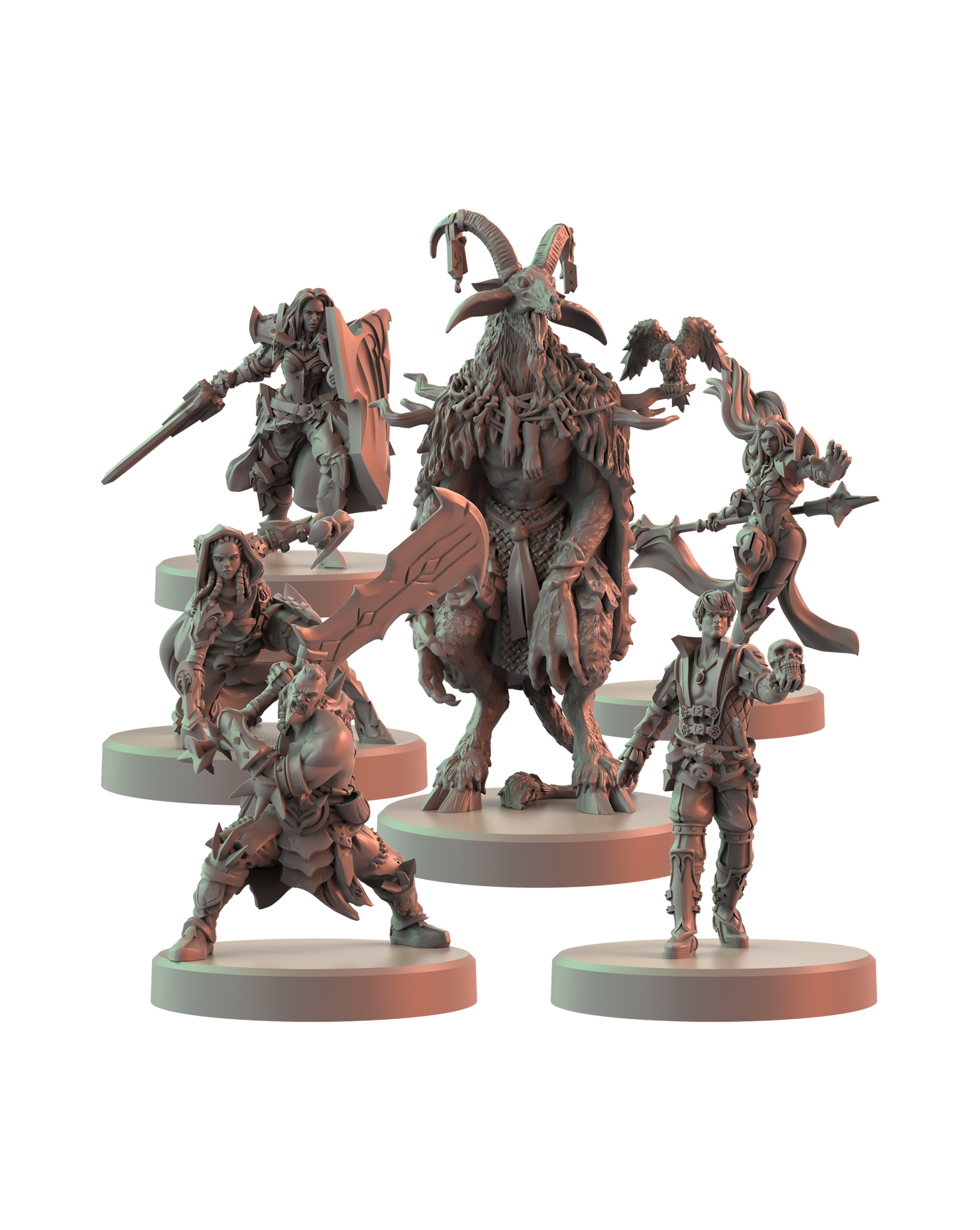 Hellguard: Curse of Caina Miniature Bundle